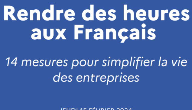 Projet de loi de simplification : les mesures 